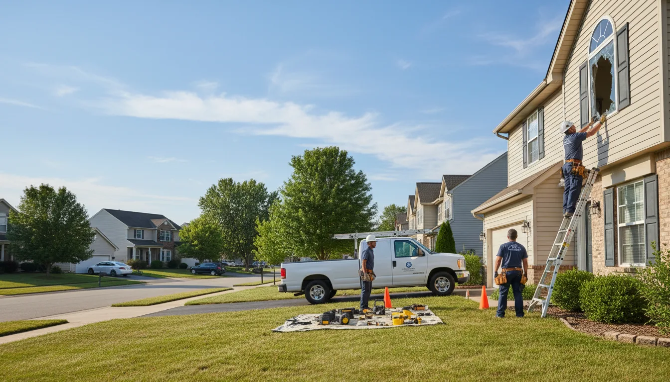 Expert window installer providing residential service in Hackberry, AZ